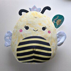NWT 8" Sunny Queen Bee Soft Yellow Tie-Dye Plush | Squishmallows